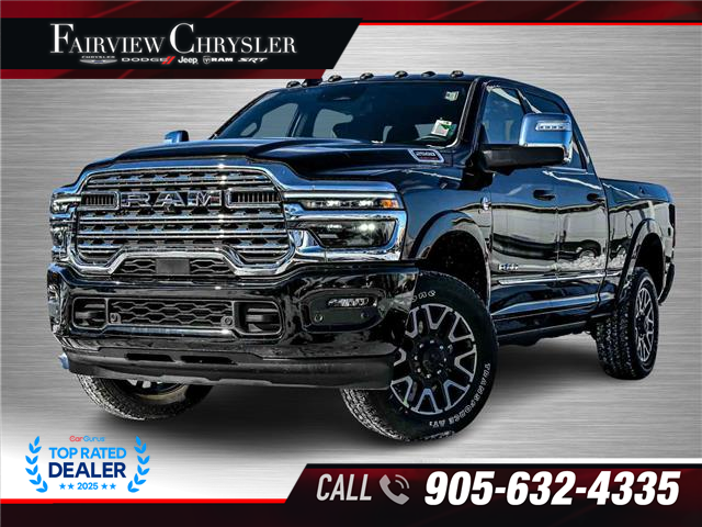 2026 RAM 2500 Limited (Stk: TG2548) in Burlington - Image 1 of 26 2026 RAM 2500 Limited (Stk: TG2548) in Burlington - Image 1 of 26