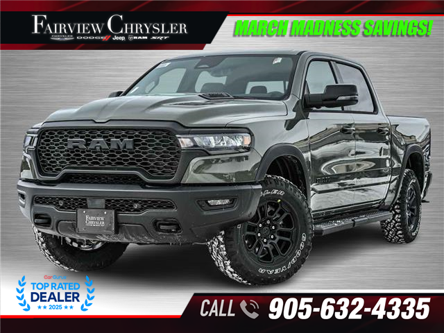 2026 RAM 1500 Rebel (Stk: TN2576) in Burlington - Image 1 of 34