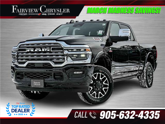 2026 RAM 2500 Limited (Stk: TG2565) in Burlington - Image 1 of 33