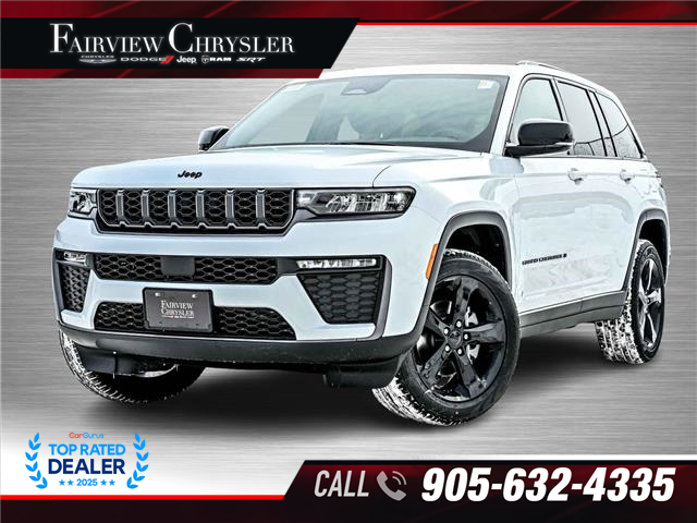 2026 Jeep Grand Cherokee Base (Stk: TC2595) in Burlington - Image 1 of 32