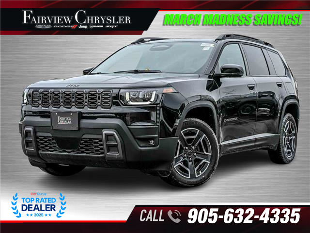 2026 Jeep Cherokee Laredo/Limited (Stk: TT2570) in Burlington - Image 1 of 35