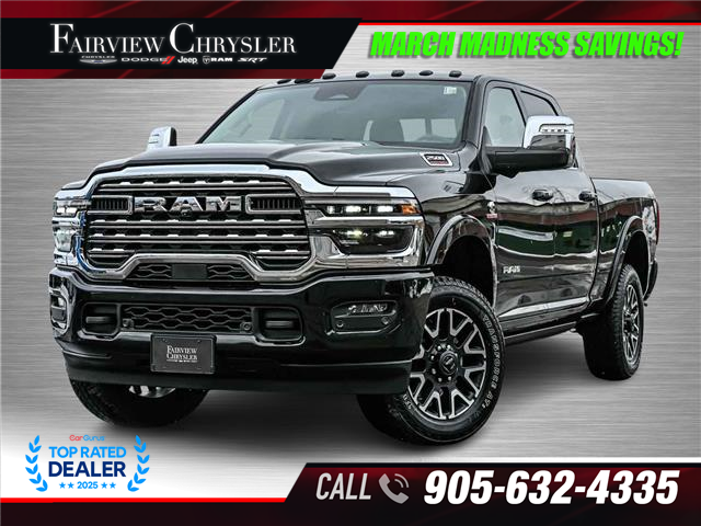 2026 RAM 2500 Limited (Stk: TG2569) in Burlington - Image 1 of 33