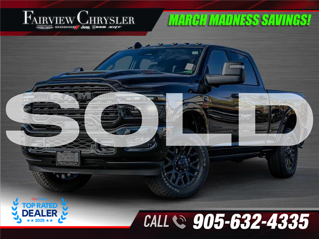 2026 RAM 2500 Limited (Stk: TG2499) in Burlington - Image 1 of 35