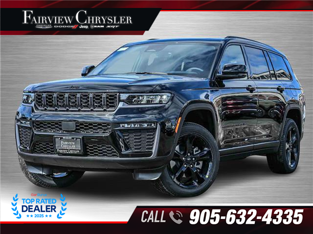 2026 Jeep Grand Cherokee L Base (Stk: TN2642) in Burlington - Image 1 of 34 2026 Jeep Grand Cherokee L Base (Stk: TN2642) in Burlington - Image 1 of 34