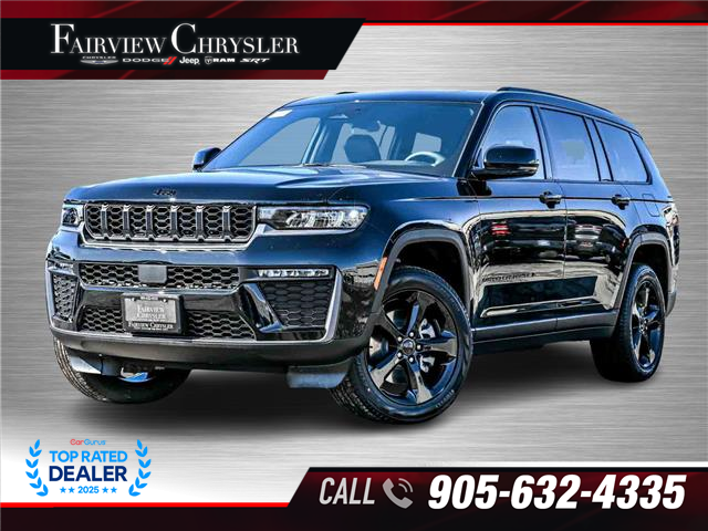 2026 Jeep Grand Cherokee L Base (Stk: TC2643) in Burlington - Image 1 of 34 2026 Jeep Grand Cherokee L Base (Stk: TC2643) in Burlington - Image 1 of 34