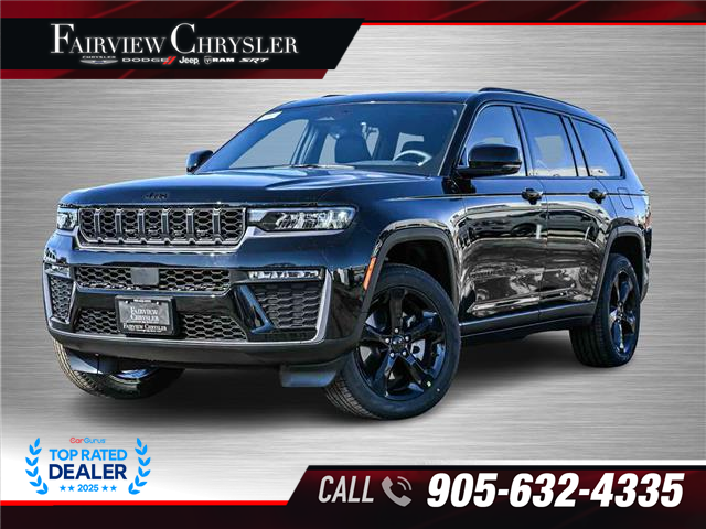 2026 Jeep Grand Cherokee L Base (Stk: TC2646) in Burlington - Image 1 of 34 2026 Jeep Grand Cherokee L Base (Stk: TC2646) in Burlington - Image 1 of 34