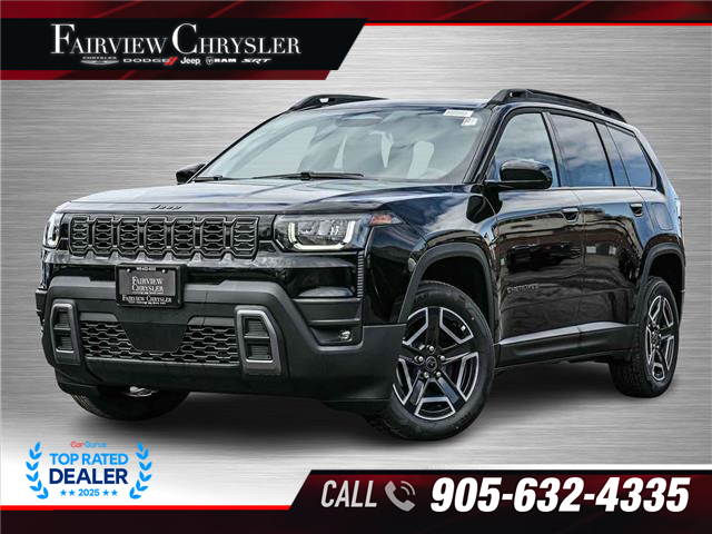 2026 Jeep Cherokee Laredo/Limited (Stk: TT2619) in Burlington - Image 1 of 32