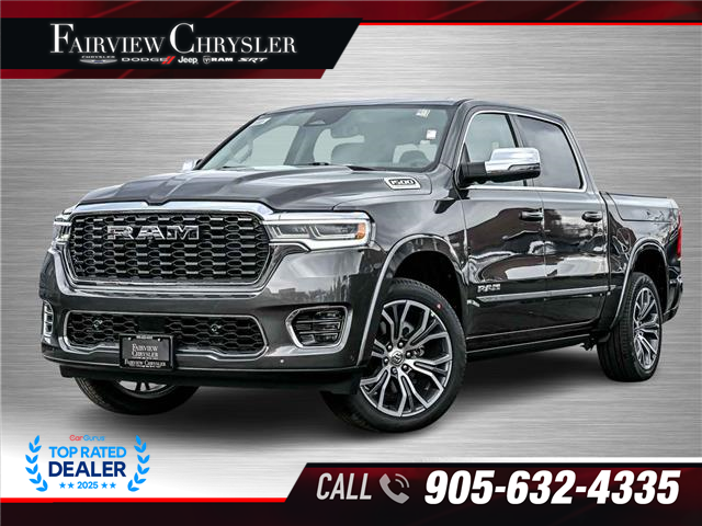 2026 RAM 1500 Tungsten (Stk: TN2685) in Burlington - Image 1 of 36