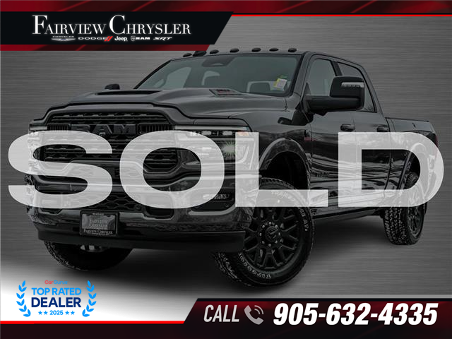 2026 RAM 2500 Limited (Stk: TG2523) in Burlington - Image 1 of 35