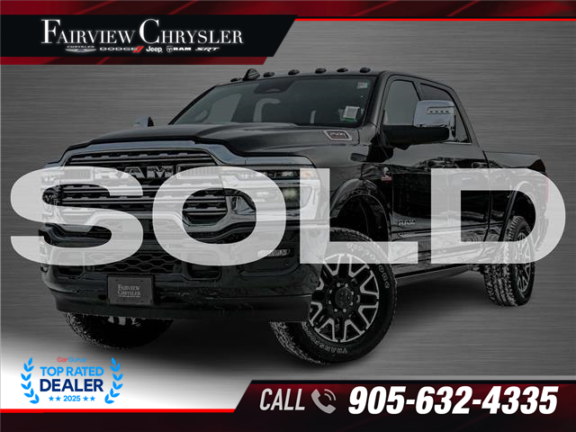 2026 RAM 2500 Limited (Stk: TG2565) in Burlington - Image 1 of 34