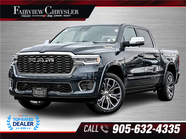 2026 RAM 1500 Tungsten (Stk: TN2684) in Burlington - Image 1 of 35