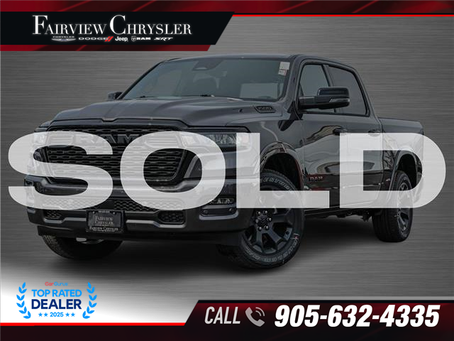 2026 RAM 1500 Big Horn (Stk: TC2648) in Burlington - Image 1 of 34