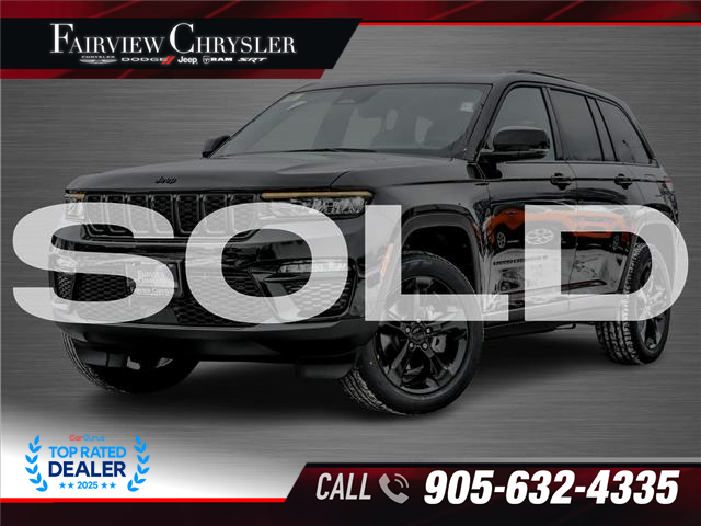 2025 Jeep Grand Cherokee Limited (Stk: SC2546) in Burlington - Image 1 of 33