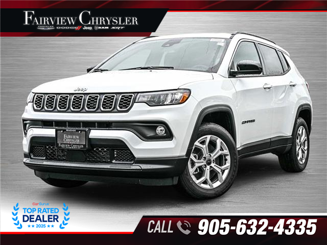 2026 Jeep Compass North (Stk: TT2471) in Burlington - Image 1 of 32