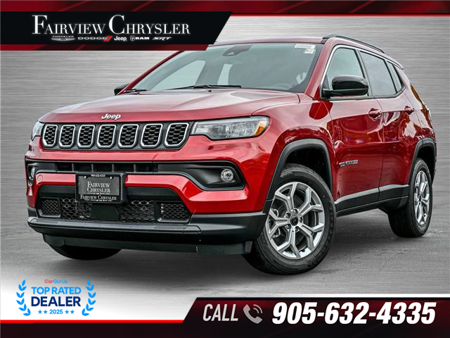 2026 Jeep Compass North (Stk: TT2454) in Burlington - Image 1 of 31