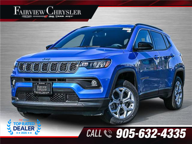 2026 Jeep Compass North (Stk: TT2475) in Burlington - Image 1 of 35