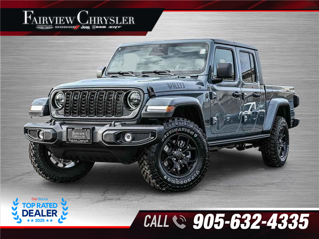 2026 Jeep Gladiator Sport S (Stk: TL2501) in Burlington - Image 1 of 30