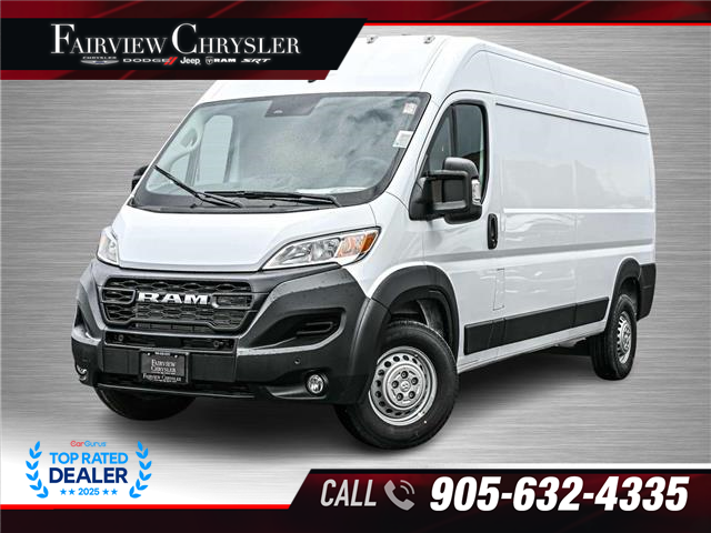 2026 RAM ProMaster 3500 High Roof (Stk: TE2529) in Burlington - Image 1 of 25