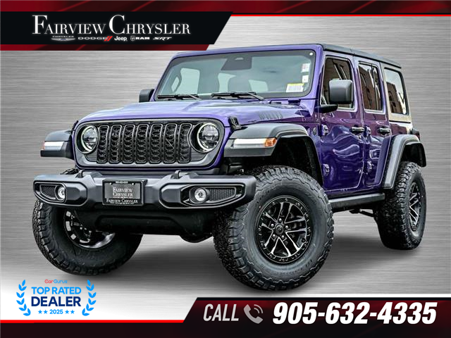 2026 Jeep Wrangler Sport (Stk: TW2552) in Burlington - Image 1 of 31 2026 Jeep Wrangler Sport (Stk: TW2552) in Burlington - Image 1 of 31