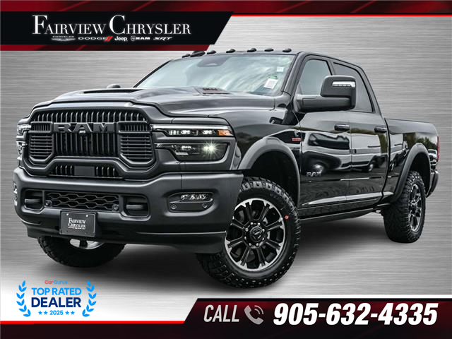 2026 RAM 2500 Rebel/Power Wagon (Stk: TG2579) in Burlington - Image 1 of 35