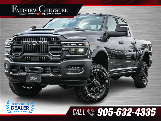 2026 RAM 2500 Rebel/Power Wagon (Stk: TG2559) in Burlington - Image 1 of 35 2026 RAM 2500 Rebel/Power Wagon (Stk: TG2559) in Burlington - Image 1 of 35