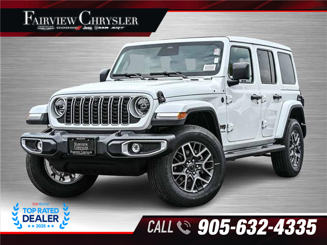 2026 Jeep Wrangler Sahara (Stk: TW2547) in Burlington - Image 1 of 34 2026 Jeep Wrangler Sahara (Stk: TW2547) in Burlington - Image 1 of 34