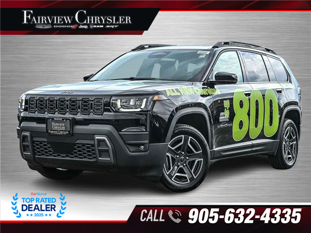 2026 Jeep Cherokee Laredo/Limited (Stk: TT2570) in Burlington - Image 1 of 32