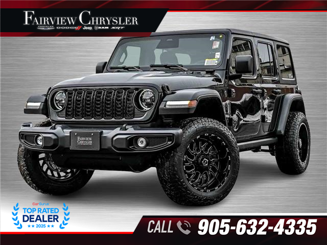 2026 Jeep Wrangler Sport (Stk: TW2593) in Burlington - Image 1 of 30 2026 Jeep Wrangler Sport (Stk: TW2593) in Burlington - Image 1 of 30