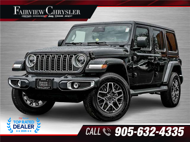 2026 Jeep Wrangler Sahara (Stk: TW2635) in Burlington - Image 1 of 32 2026 Jeep Wrangler Sahara (Stk: TW2635) in Burlington - Image 1 of 32