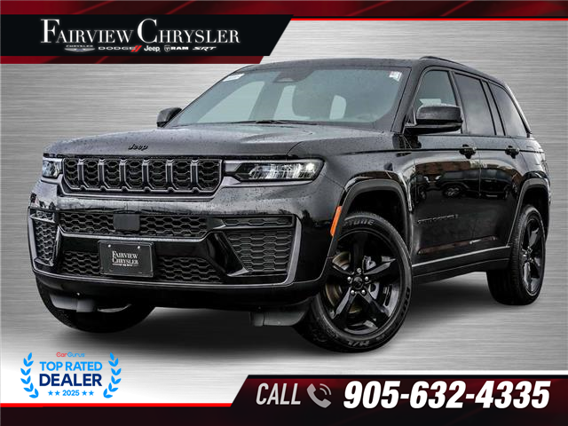 2026 Jeep Grand Cherokee Base (Stk: TC2587) in Burlington - Image 1 of 32