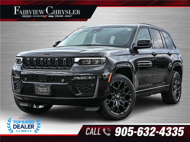 2026 Jeep Grand Cherokee Base (Stk: TC2722) in Burlington - Image 1 of 33