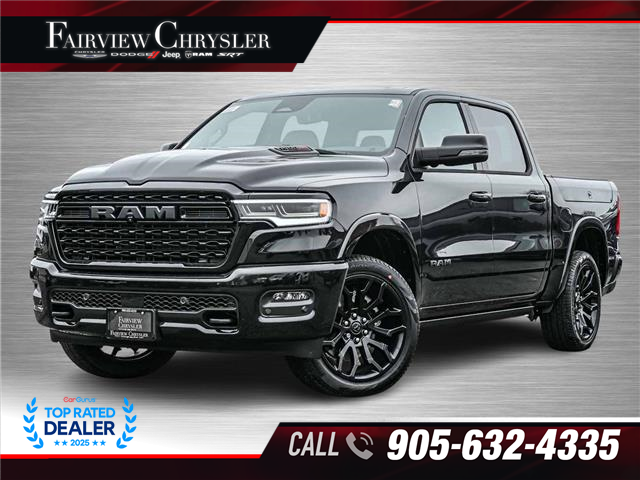 2026 RAM 1500 Limited (Stk: TN2683) in Burlington - Image 1 of 33
