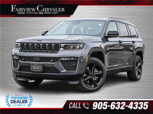 2026 Jeep Grand Cherokee L Base (Stk: TC2717) in Burlington - Image 1 of 33