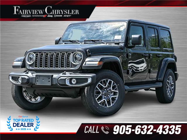 2026 Jeep Wrangler Sahara (Stk: TW2724) in Burlington - Image 1 of 32