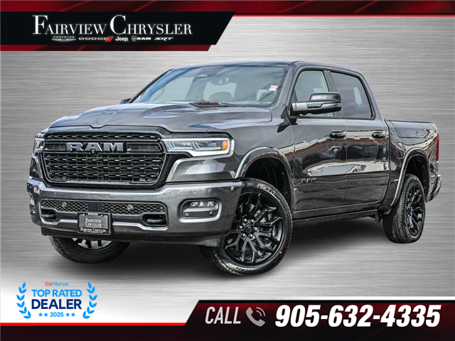 2026 RAM 1500 Limited (Stk: TN2651) in Burlington - Image 1 of 35
