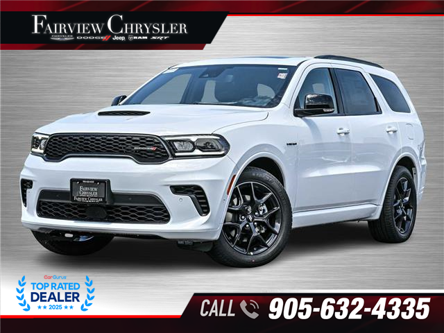 2026 Dodge Durango GT HEMI V8 (Stk: TC2719) in Burlington - Image 1 of 32