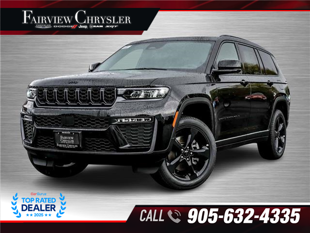 2026 Jeep Grand Cherokee L Base (Stk: TC2642) in Burlington - Image 1 of 32