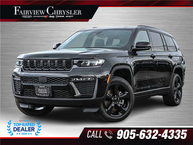 2026 Jeep Grand Cherokee L Base (Stk: TC2643) in Burlington - Image 1 of 33