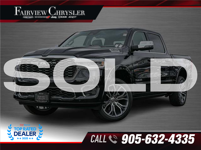 2026 RAM 1500 Tungsten (Stk: TN2679) in Burlington - Image 1 of 36