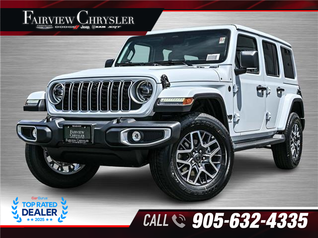 2026 Jeep Wrangler Sahara (Stk: TW2733) in Burlington - Image 1 of 31