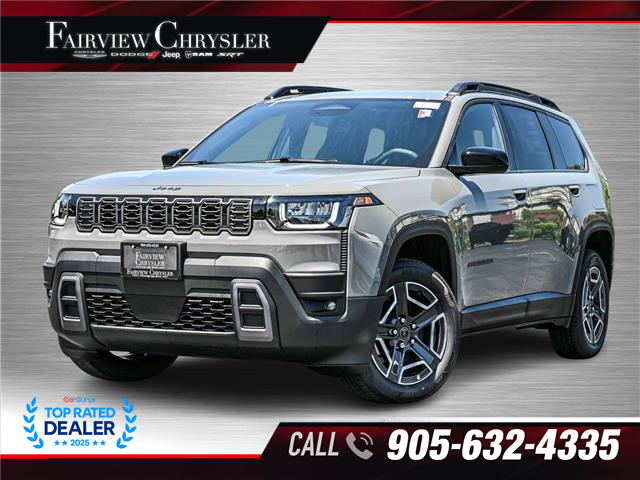 2026 Jeep Cherokee Laredo/Limited (Stk: TT2715) in Burlington - Image 1 of 30