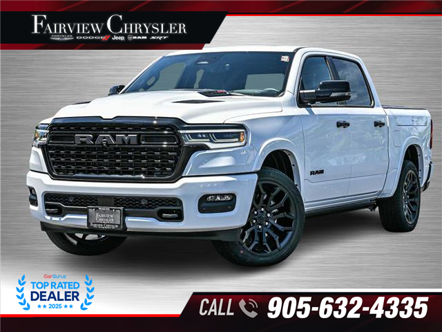 2026 RAM 1500 Limited (Stk: TN2740) in Burlington - Image 1 of 34