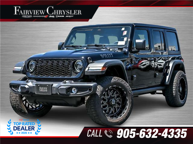 2026 Jeep Wrangler Sport (Stk: TW2593) in Burlington - Image 1 of 29