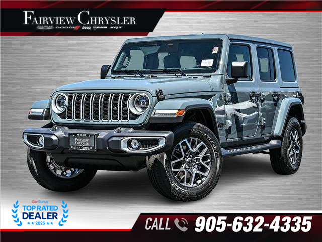 2026 Jeep Wrangler Sahara (Stk: TW2736) in Burlington - Image 1 of 31