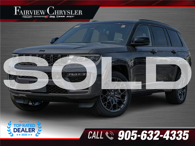 2026 Jeep Grand Cherokee L Base (Stk: TC2725) in Burlington - Image 1 of 37