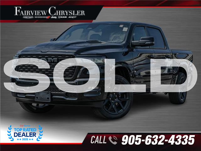 2026 RAM 1500 Sport (Stk: TN2705) in Burlington - Image 1 of 36