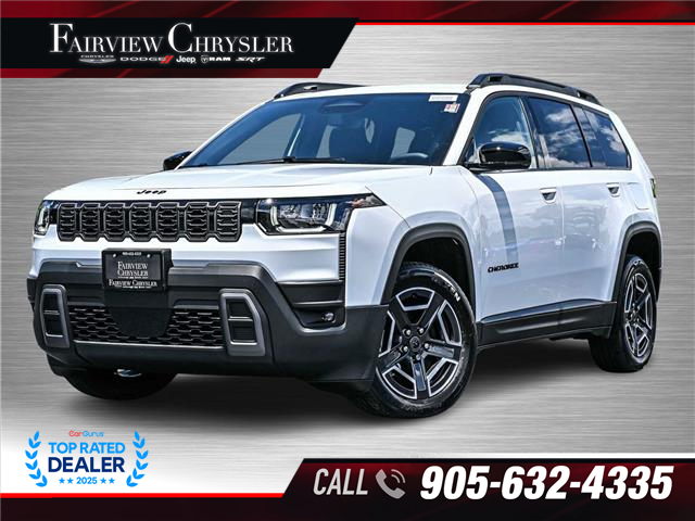 2026 Jeep Cherokee Laredo/Limited (Stk: TT2734) in Burlington - Image 1 of 30 2026 Jeep Cherokee Laredo/Limited (Stk: TT2734) in Burlington - Image 1 of 30