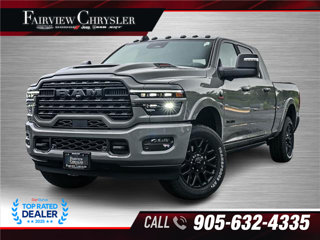 2026 RAM 2500 Limited (Stk: TG2745) in Burlington - Image 1 of 35