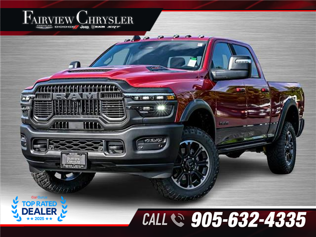 2026 RAM 2500 Rebel/Power Wagon (Stk: TG2747) in Burlington - Image 1 of 31