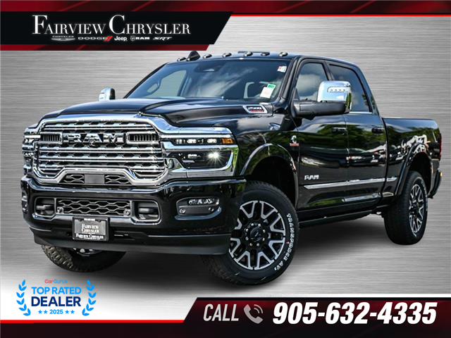 2026 RAM 2500 Limited (Stk: TG2754) in Burlington - Image 1 of 34